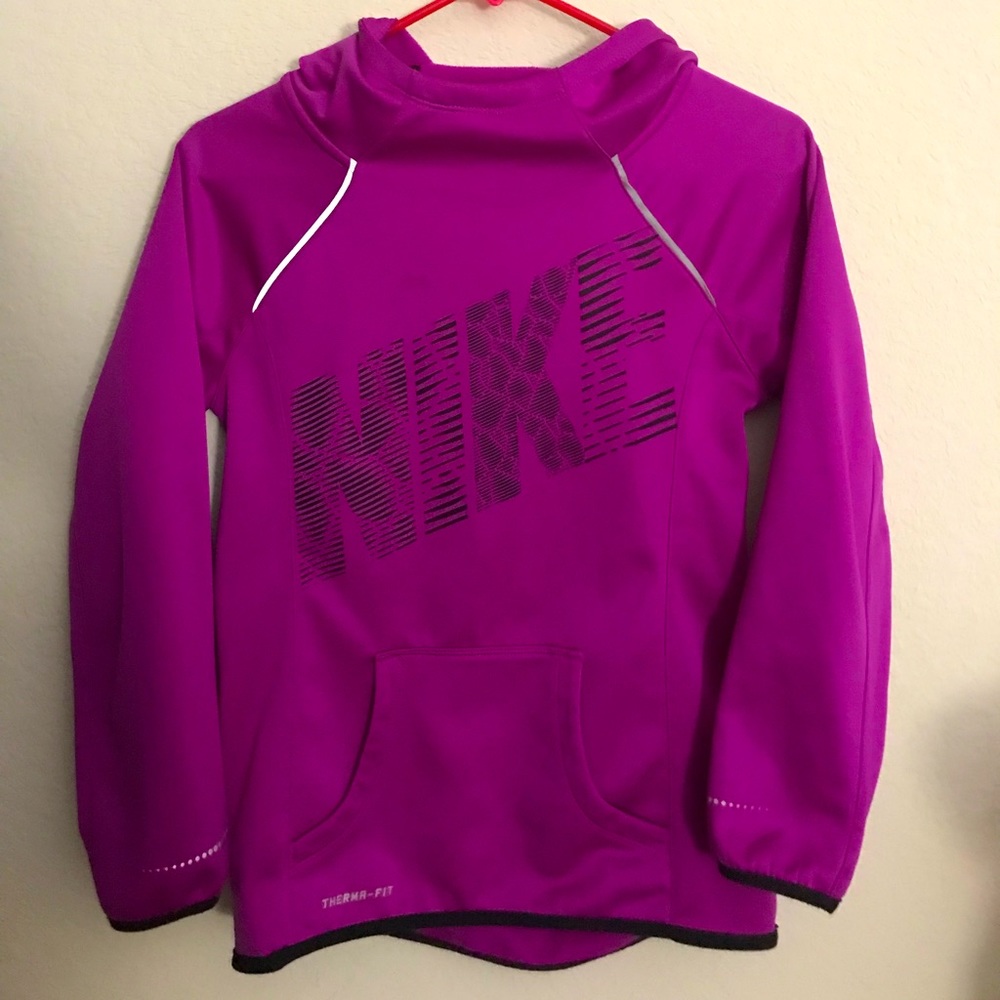 [SOLD on Mercari] Nike purple thermal hoodie